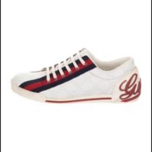White Gucci Sneakers